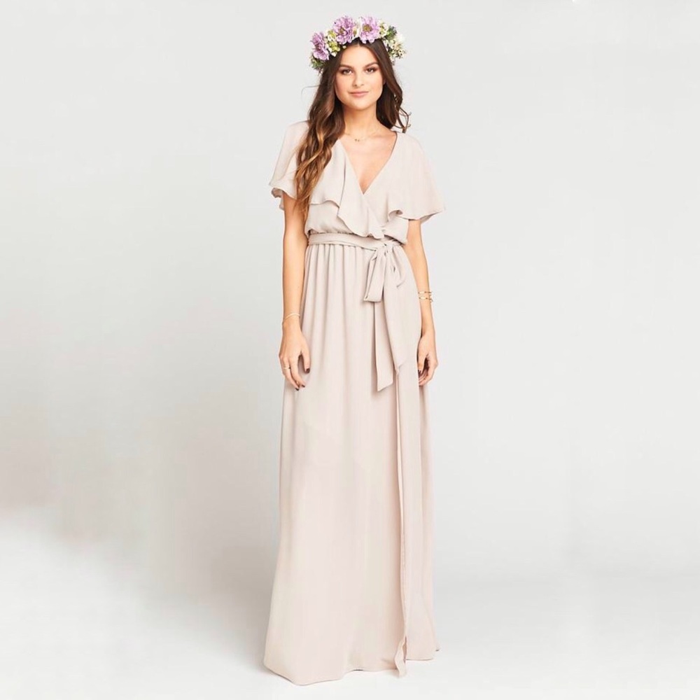 Show Me Your Mumu | NWT Audrey Show Me The Ring Maxi Bridal Dress